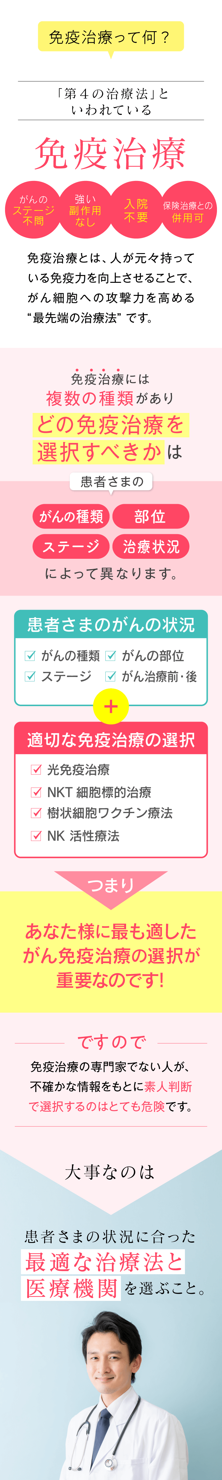 免疫治療って何？