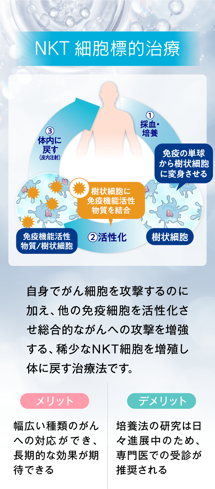 NKT細胞標的治療